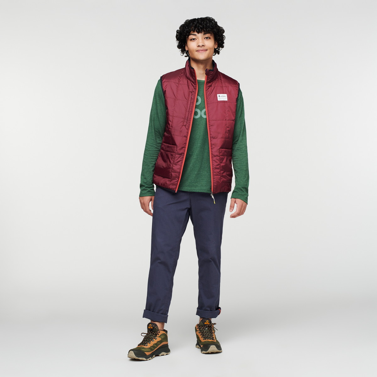 Teca Calido Vest Men's | Lightweight Layer