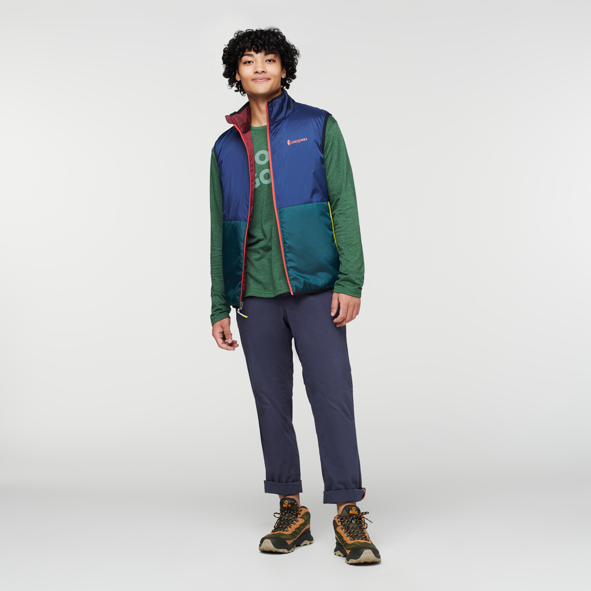 Teca Calido Vest Men's | Lightweight Layer