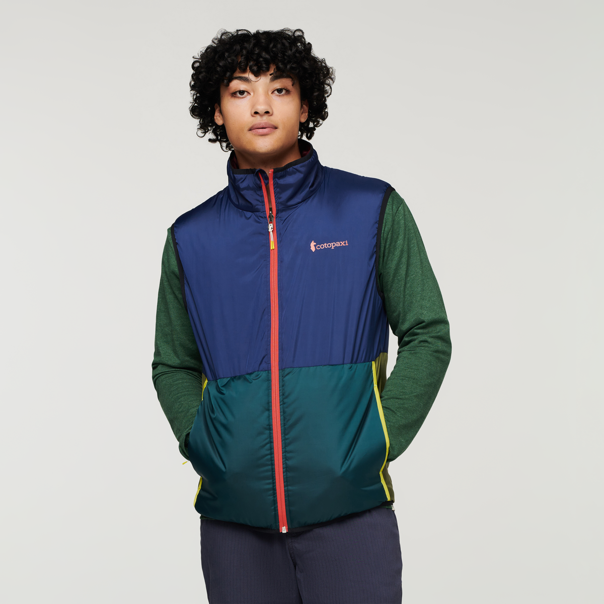 Teca Calido Vest Men's | Lightweight Layer