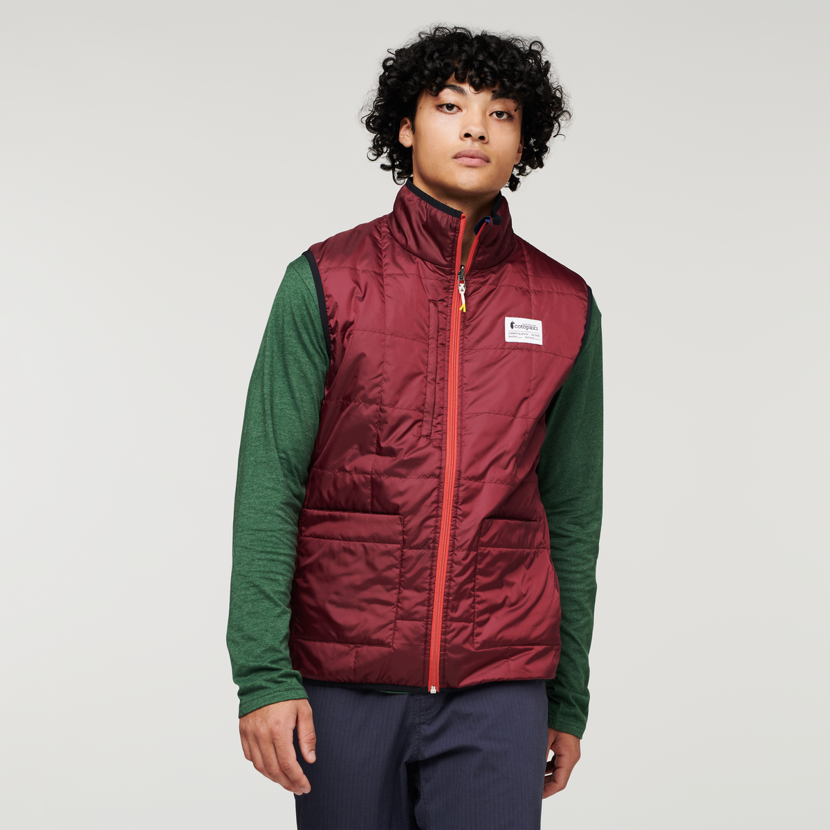 Teca Calido Vest Men's | Lightweight Layer