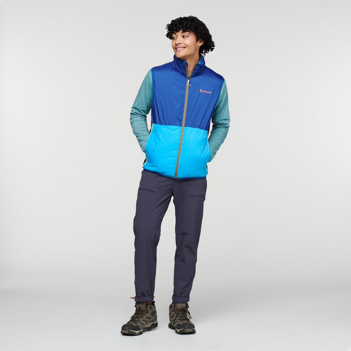 Teca Calido Vest Men's | Lightweight Layer