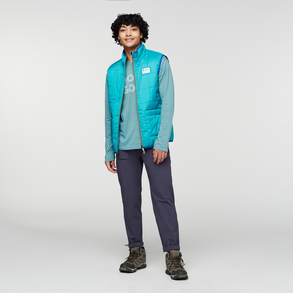Teca Calido Vest Men's | Lightweight Layer