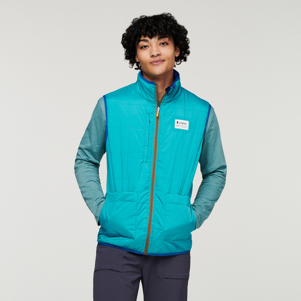 Teca Calido Vest Men's | Lightweight Layer