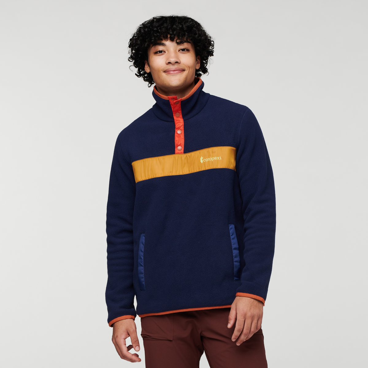 Teca Fleece Pullover Men's | Cozy Outdoor Layer