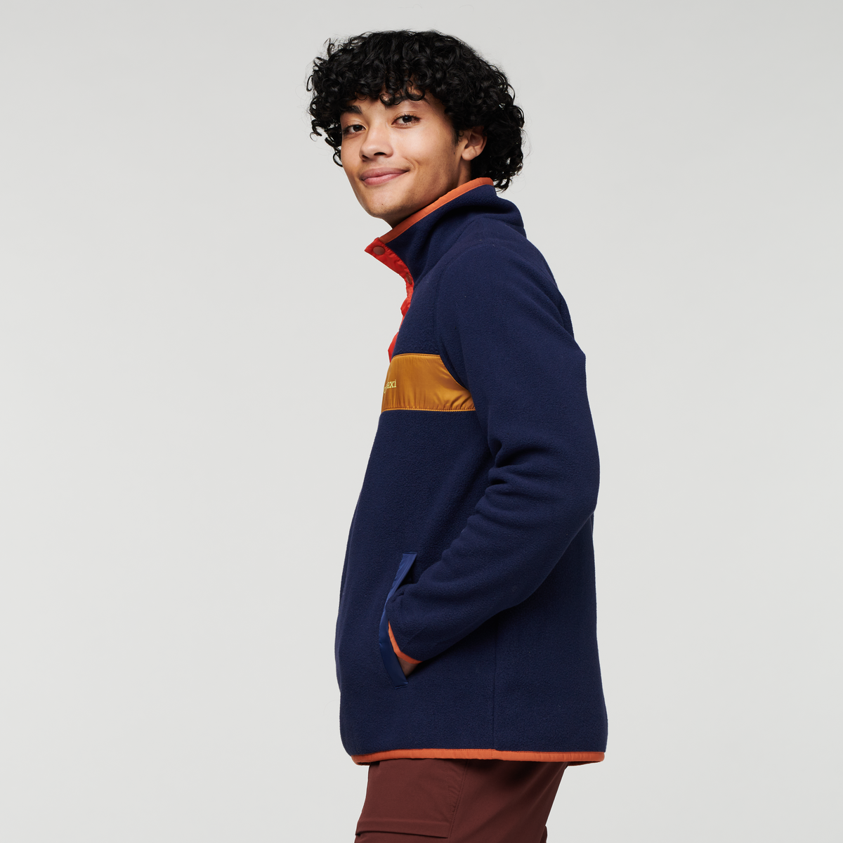 Teca Fleece Pullover Men's | Cozy Outdoor Layer