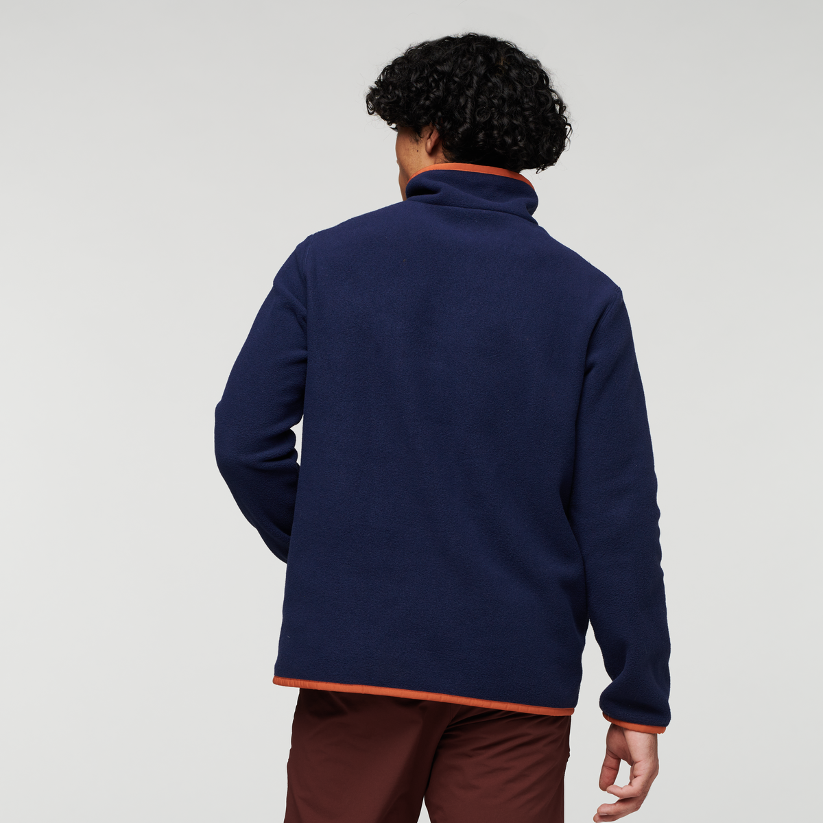 Teca Fleece Pullover Men's | Cozy Outdoor Layer