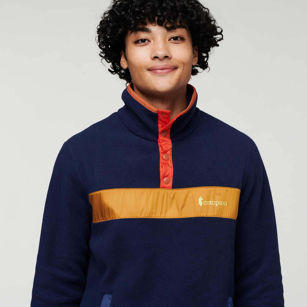 Teca Fleece Pullover Men's | Cozy Outdoor Layer