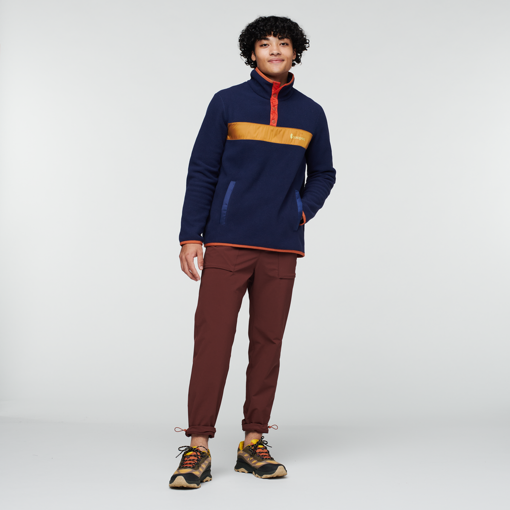 Teca Fleece Pullover Men's | Cozy Outdoor Layer