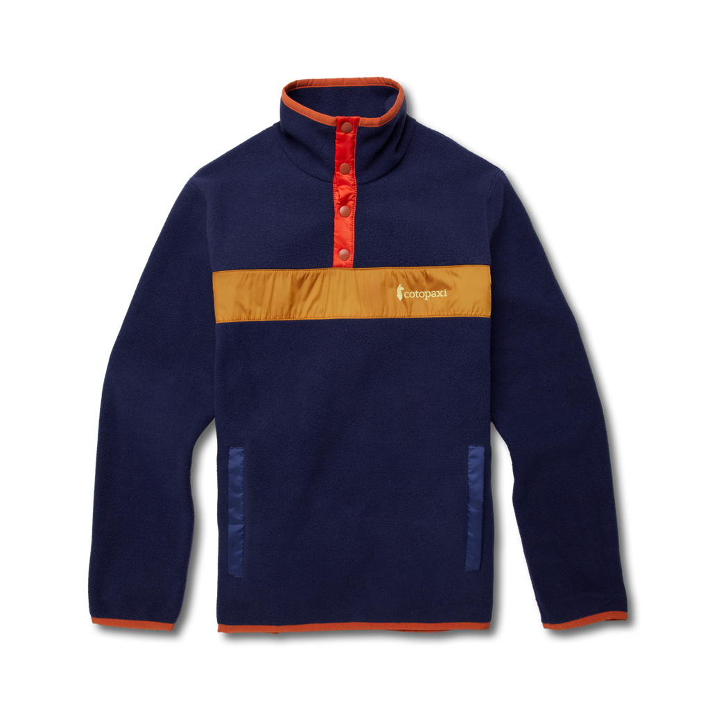 Teca Fleece Pullover Men's | Cozy Outdoor Layer