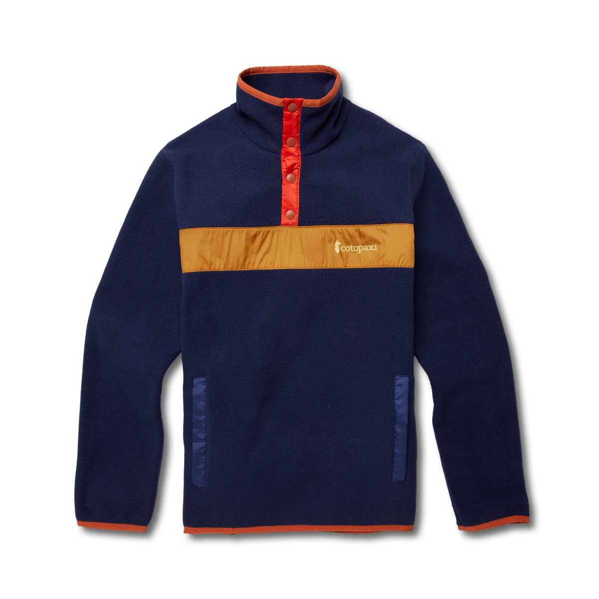 Teca Fleece Pullover Men's | Cozy Outdoor Layer