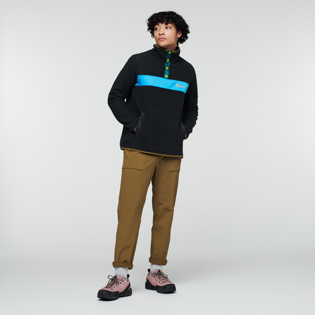 Teca Fleece Pullover Men's | Cozy Outdoor Layer
