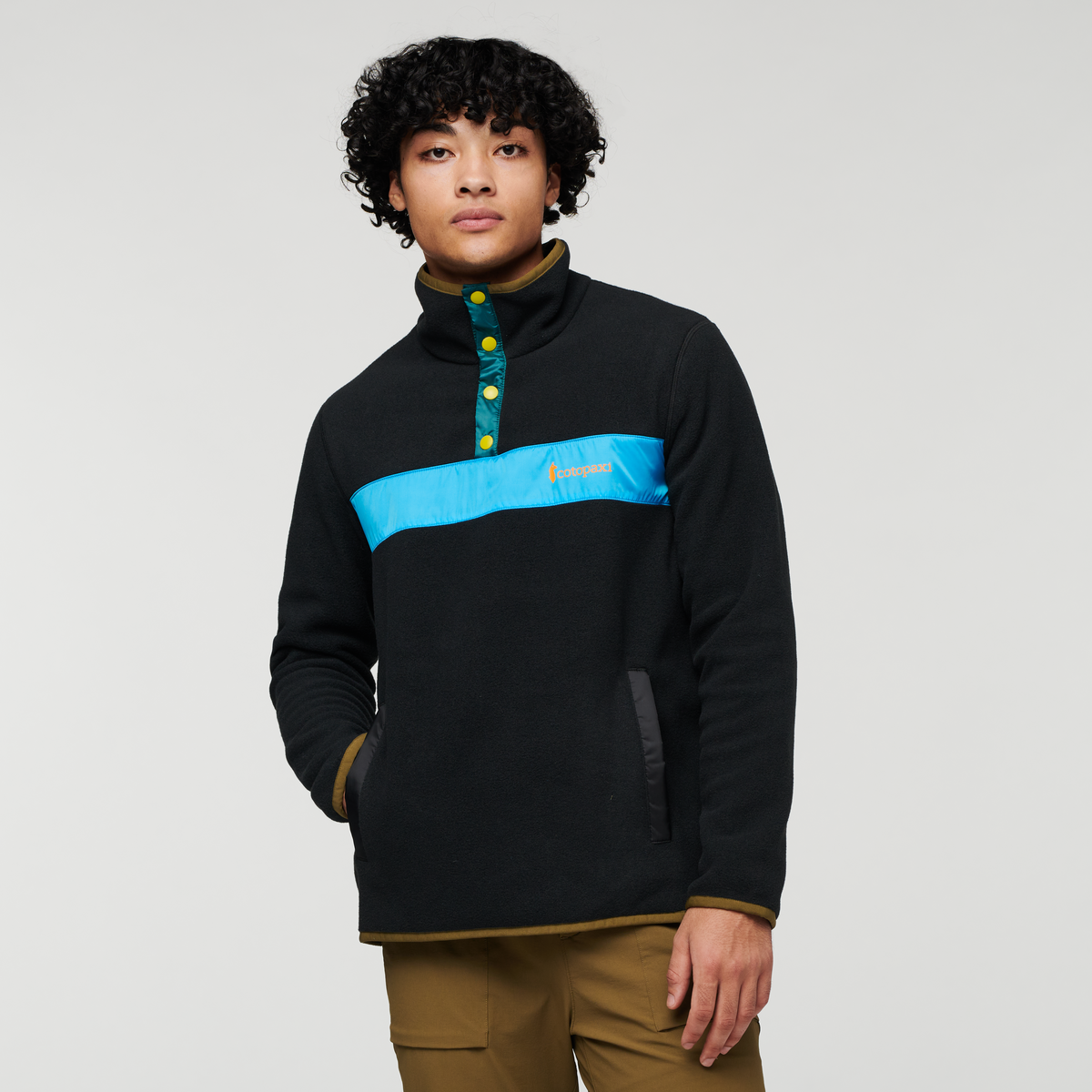 Teca Fleece Pullover Men's | Cozy Outdoor Layer