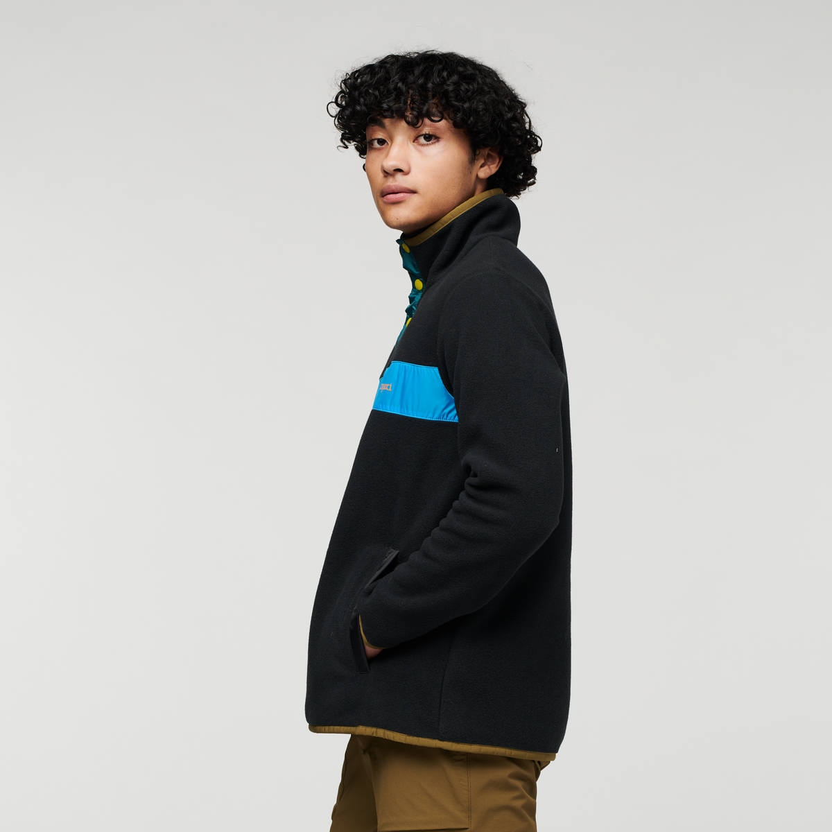 Teca Fleece Pullover Men's | Cozy Outdoor Layer