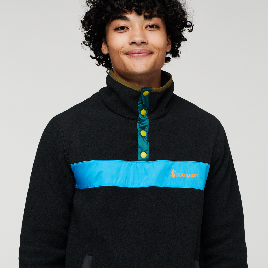Teca Fleece Pullover Men's | Cozy Outdoor Layer
