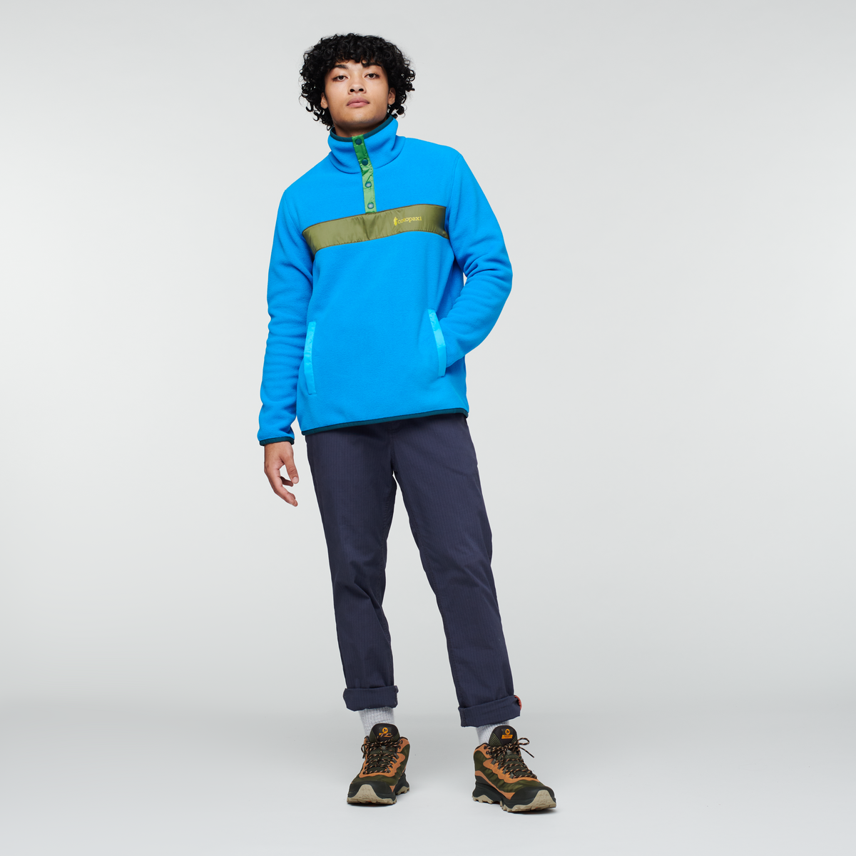 Teca Fleece Pullover Men's | Cozy Outdoor Layer