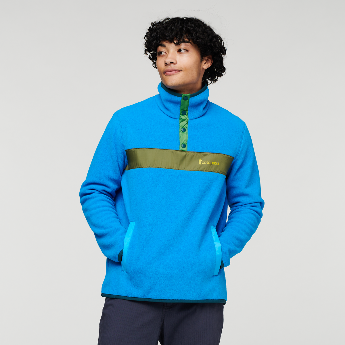 Teca Fleece Pullover Men's | Cozy Outdoor Layer