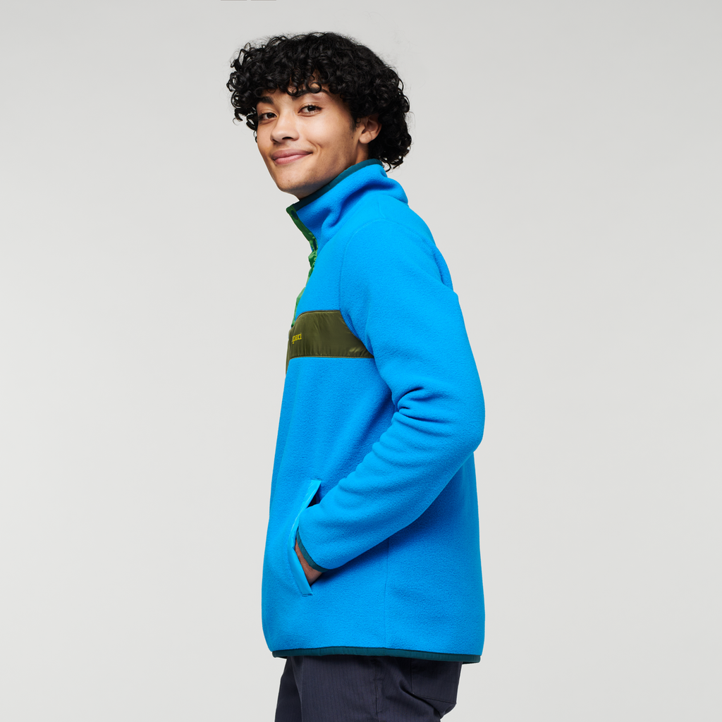Teca Fleece Pullover Men's | Cozy Outdoor Layer