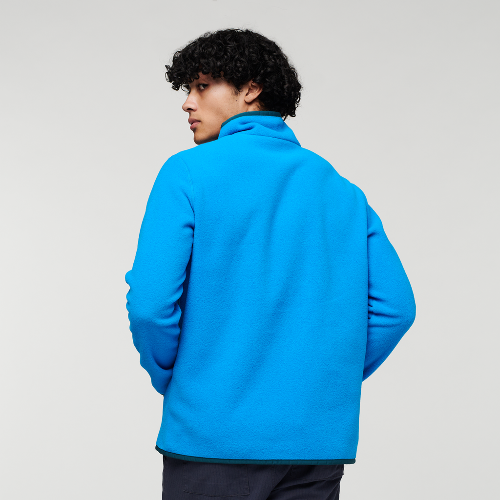 Teca Fleece Pullover Men's | Cozy Outdoor Layer