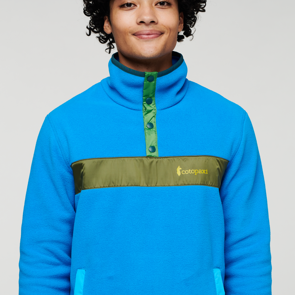 Teca Fleece Pullover Men's | Cozy Outdoor Layer