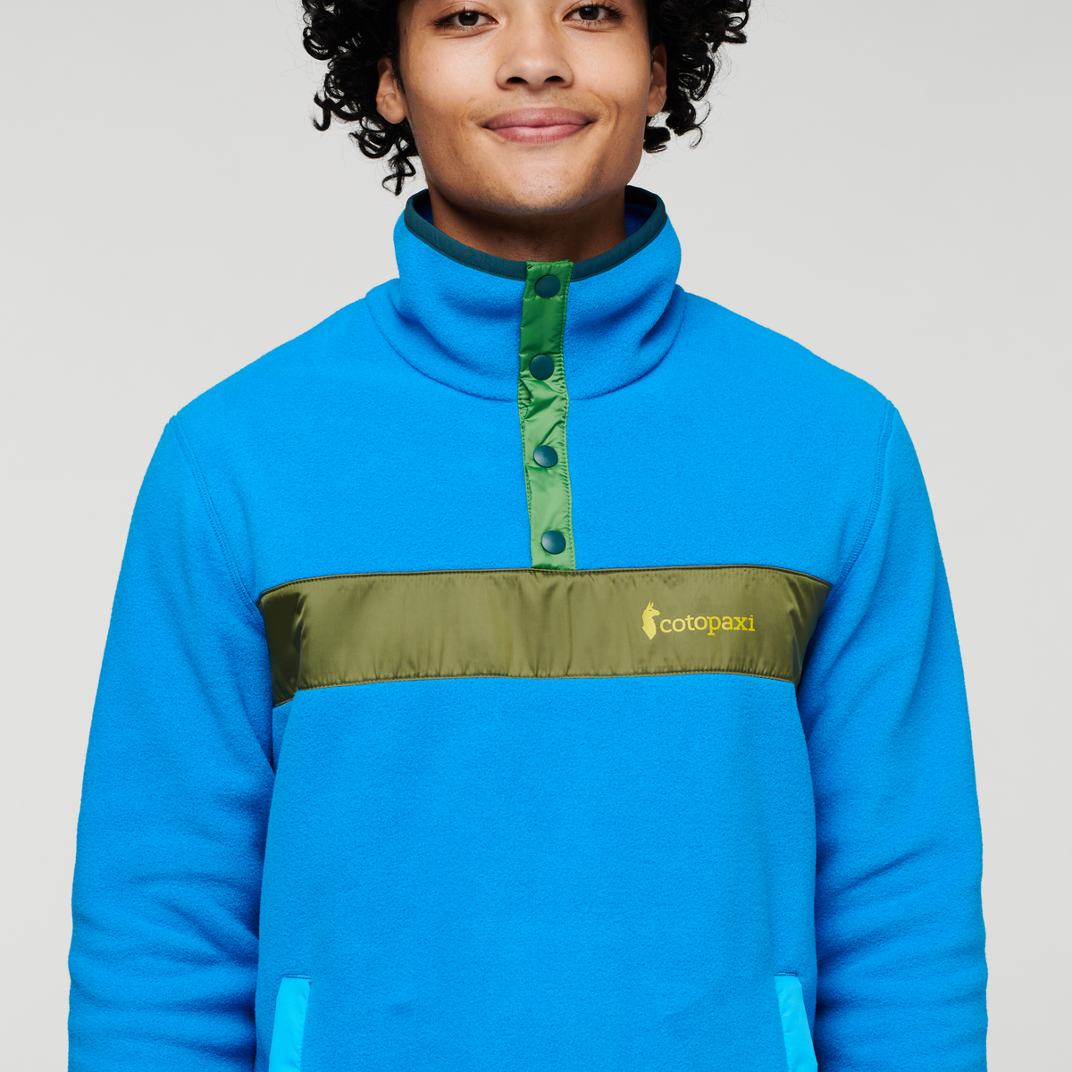 Teca Fleece Pullover Men's | Cozy Outdoor Layer