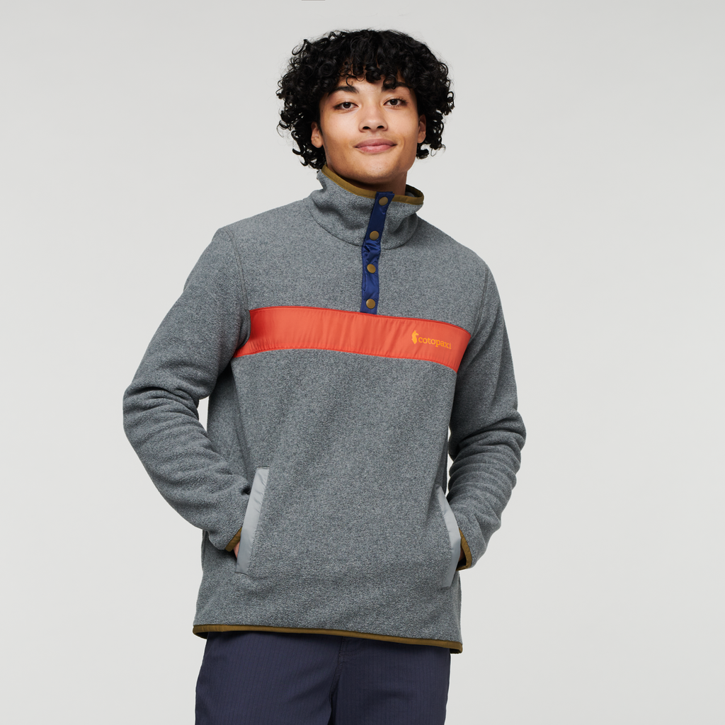 Teca Fleece Pullover Men's | Cozy Outdoor Layer
