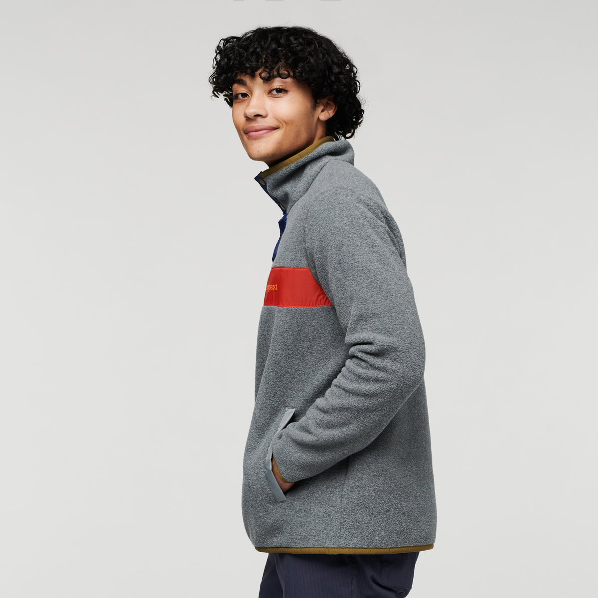 Teca Fleece Pullover Men's | Cozy Outdoor Layer