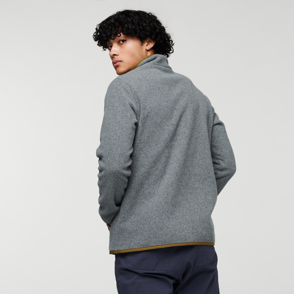 Teca Fleece Pullover Men's | Cozy Outdoor Layer