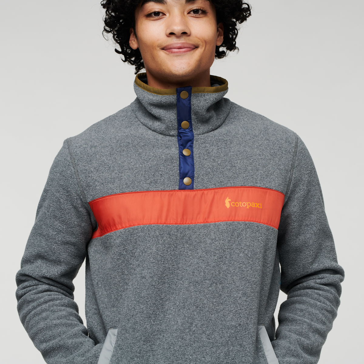 Teca Fleece Pullover Men's | Cozy Outdoor Layer