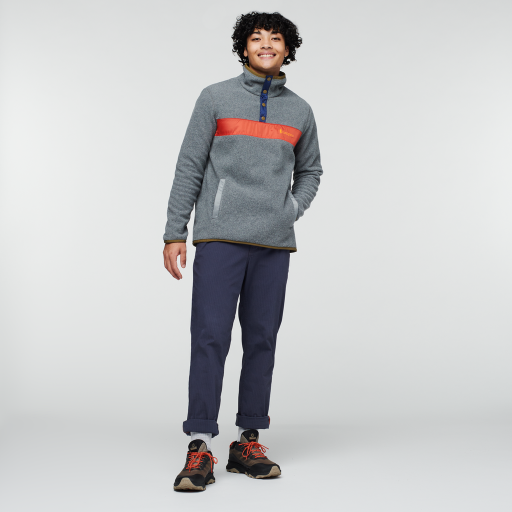 Teca Fleece Pullover Men's | Cozy Outdoor Layer