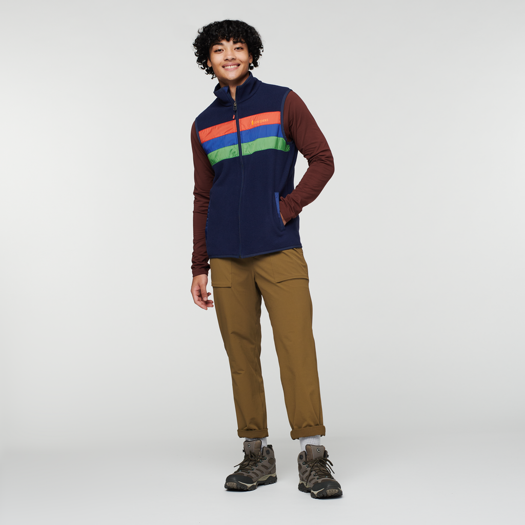 Teca Fleece Vest Men's | Cozy Outdoor Layer