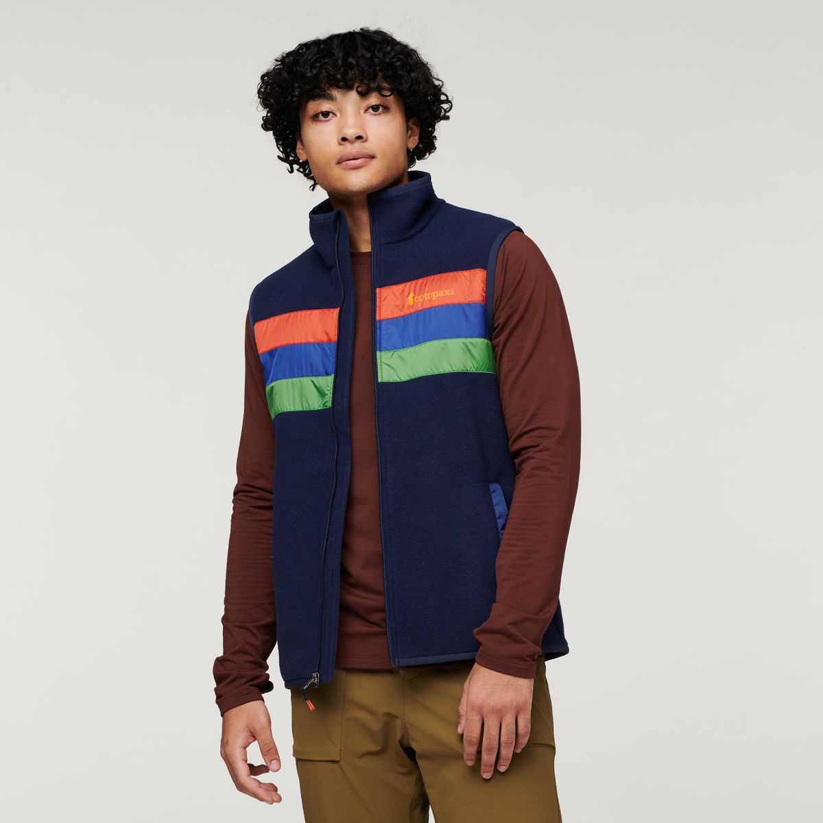 Teca Fleece Vest Men's | Cozy Outdoor Layer