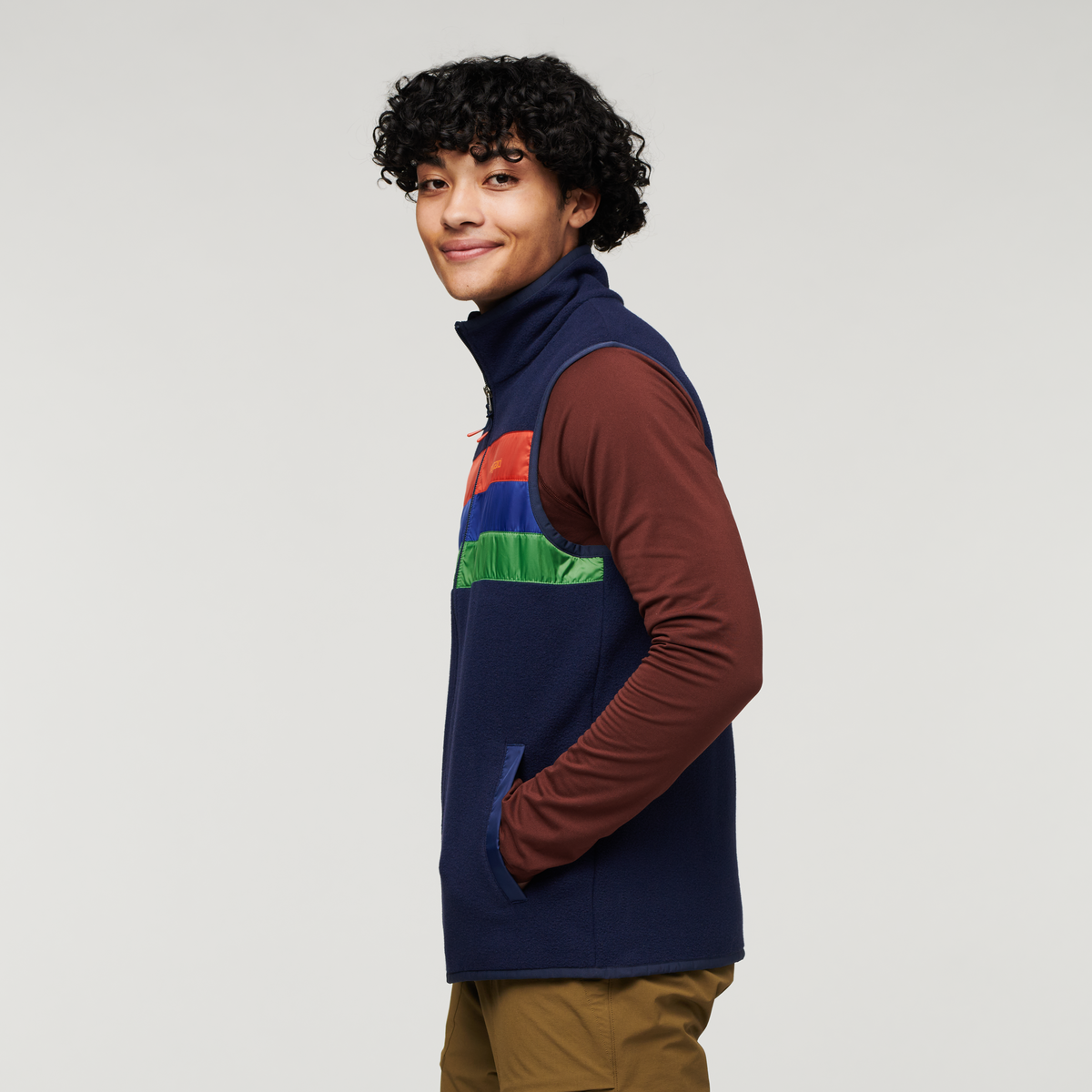 Teca Fleece Vest Men's | Cozy Outdoor Layer