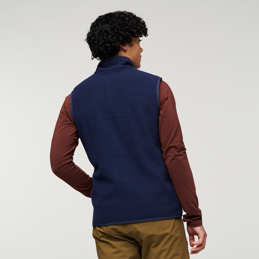 Teca Fleece Vest Men's | Cozy Outdoor Layer