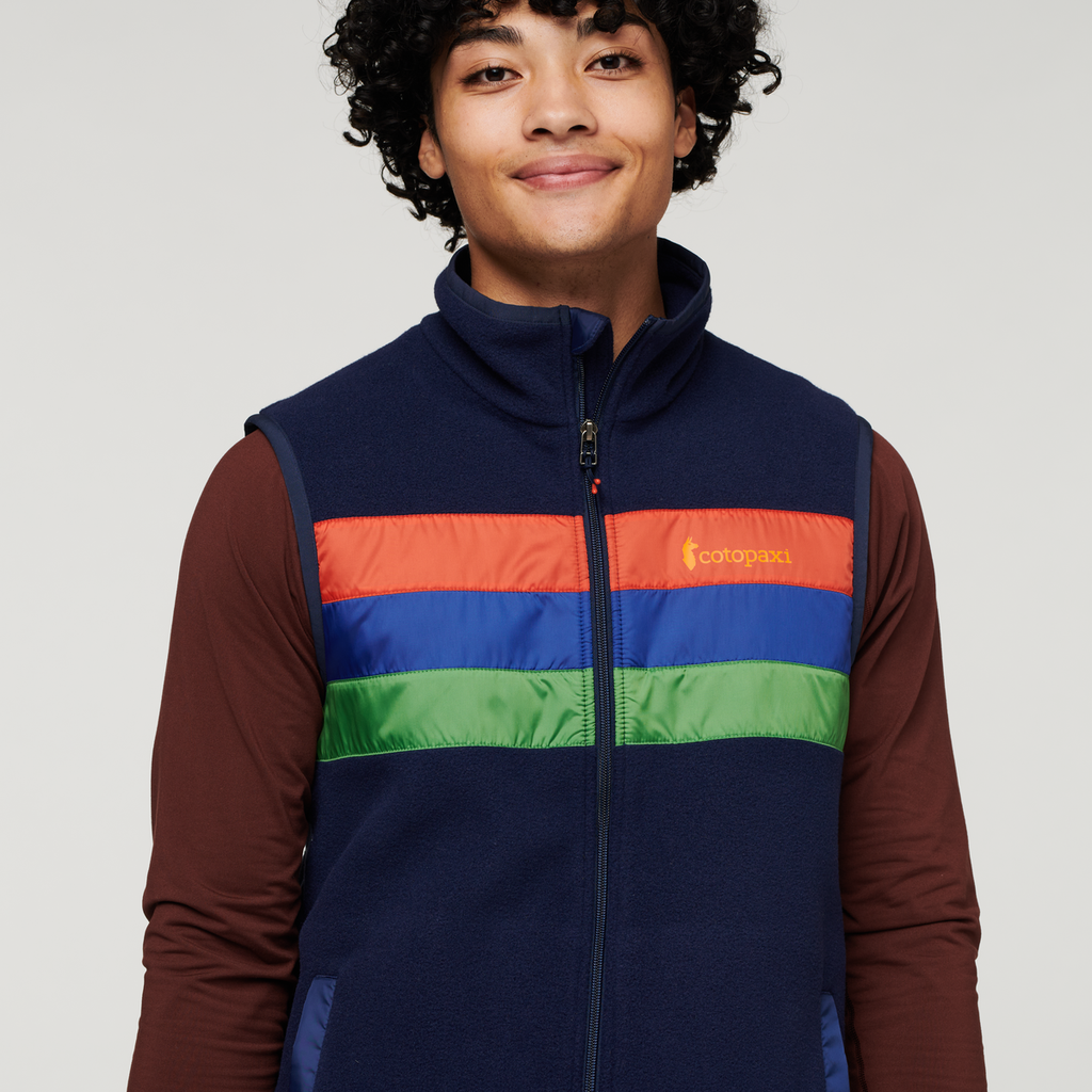 Teca Fleece Vest Men's | Cozy Outdoor Layer
