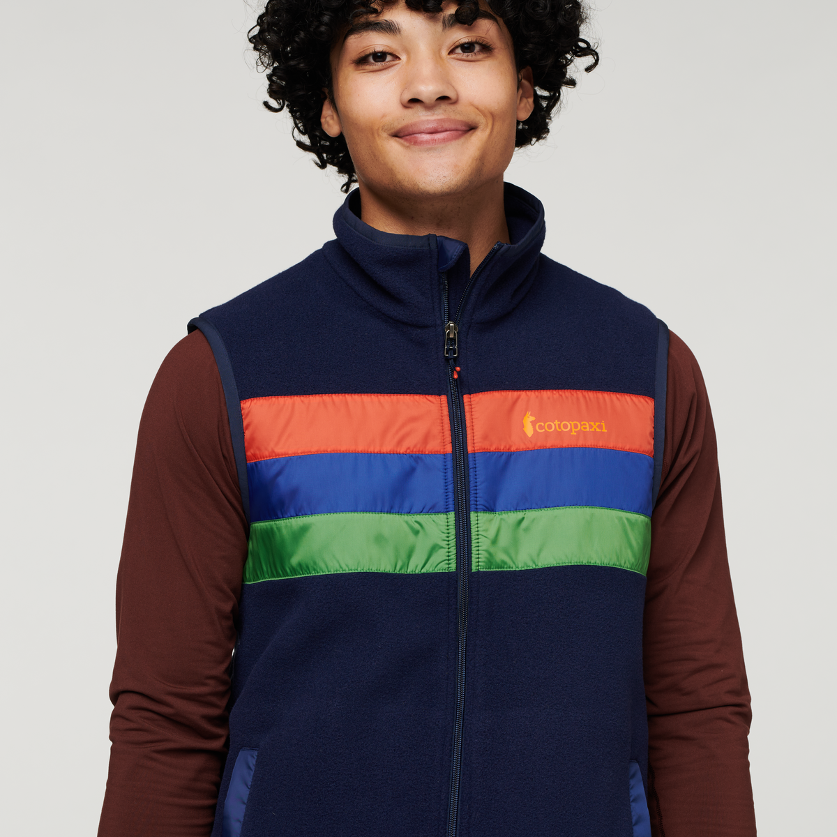 Teca Fleece Vest Men's | Cozy Outdoor Layer