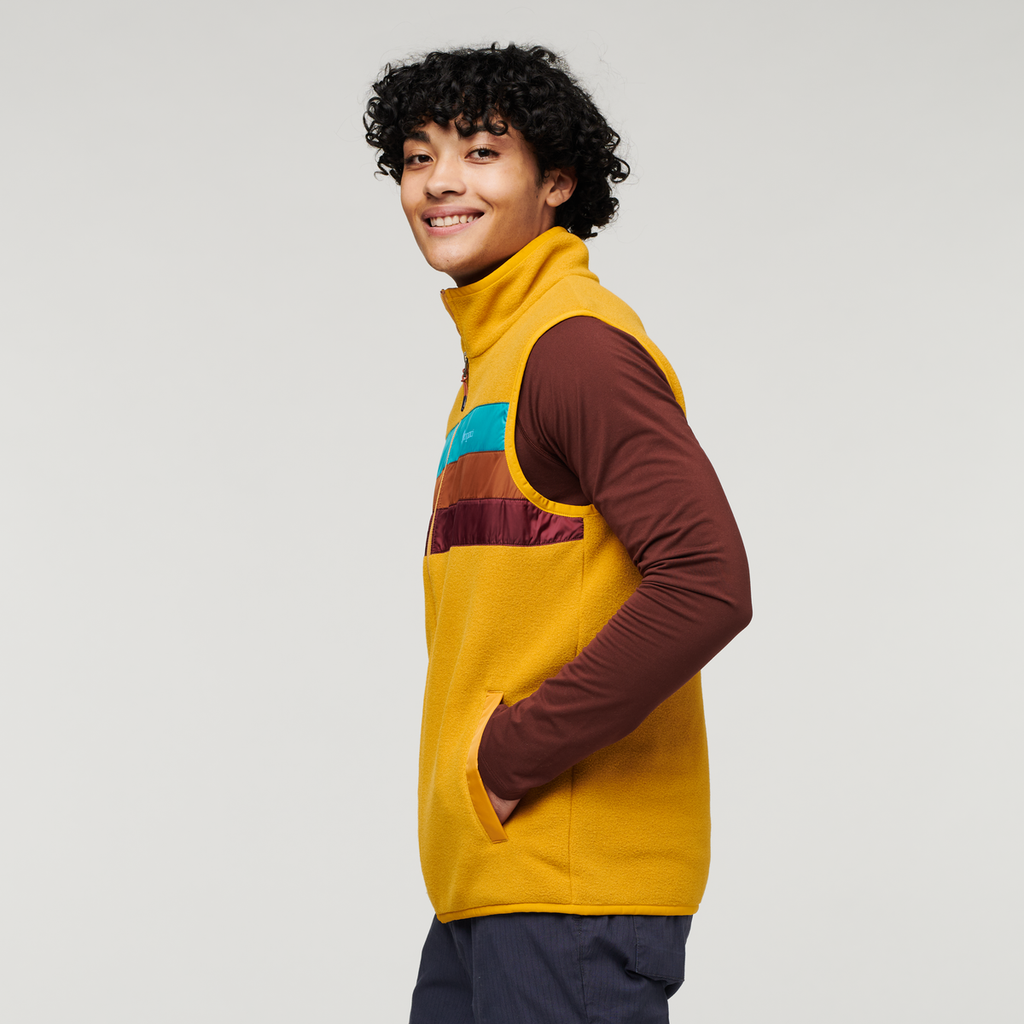 Teca Fleece Vest Men's | Cozy Outdoor Layer
