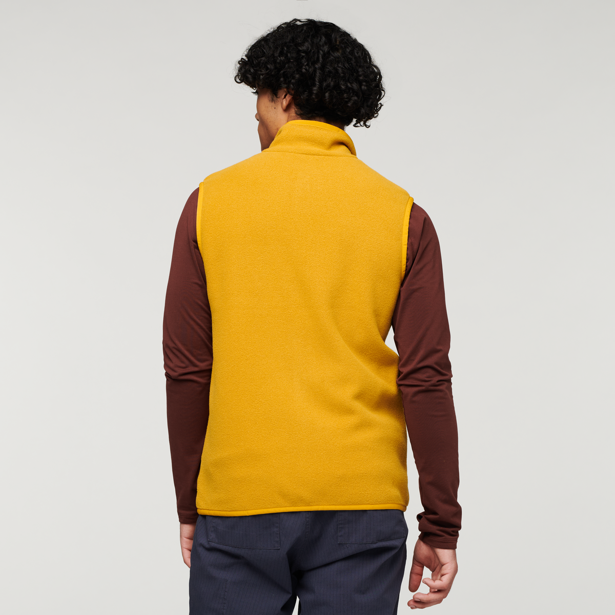 Teca Fleece Vest Men's | Cozy Outdoor Layer