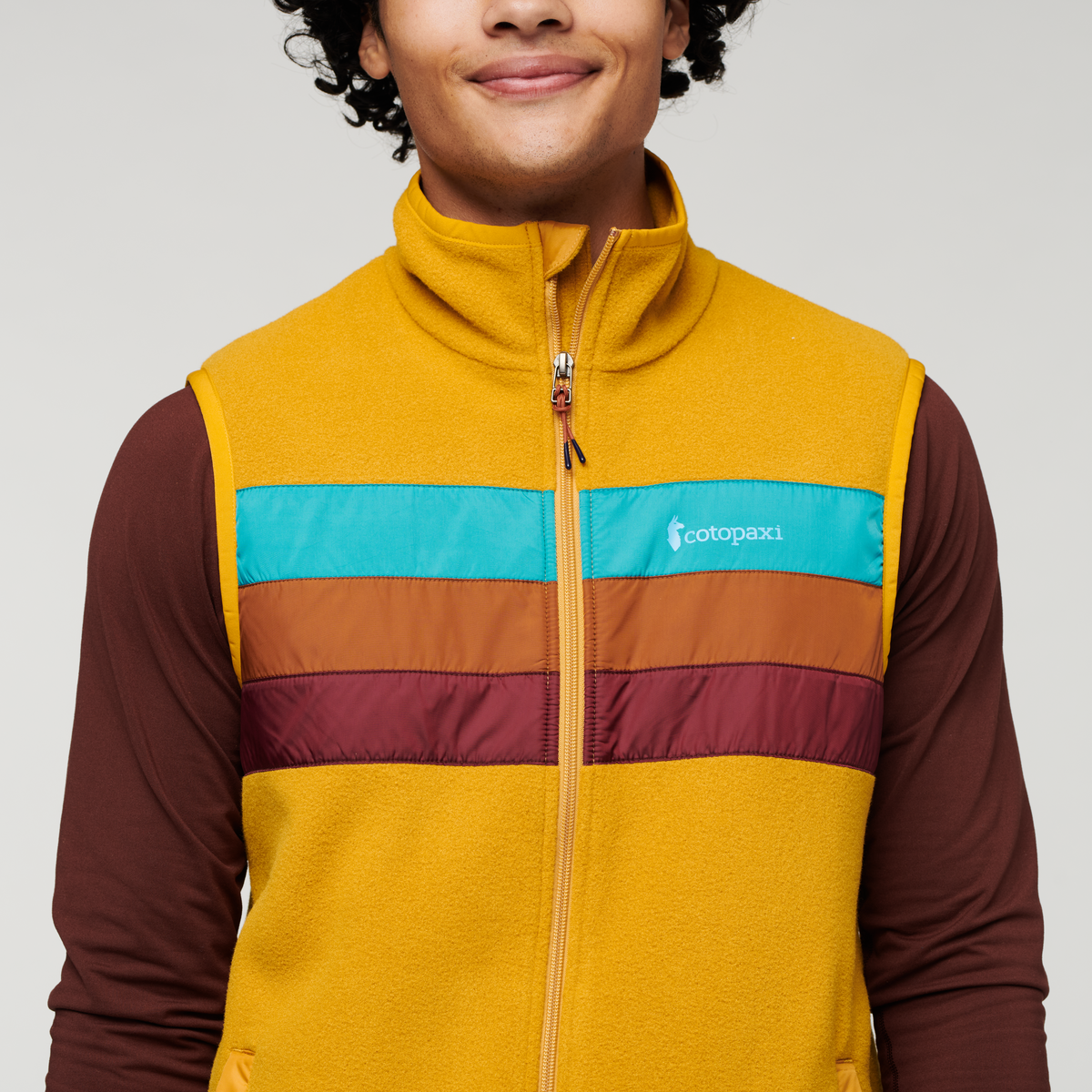 Teca Fleece Vest Men's | Cozy Outdoor Layer