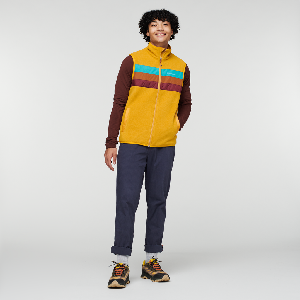 Teca Fleece Vest Men's | Cozy Outdoor Layer