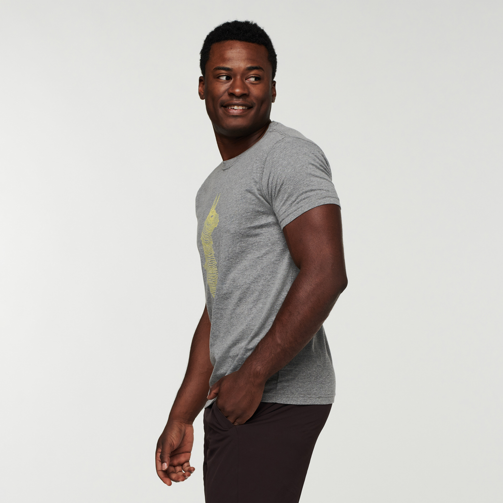 Topo Llama T-Shirt Men's | Comfortable Outdoor Top