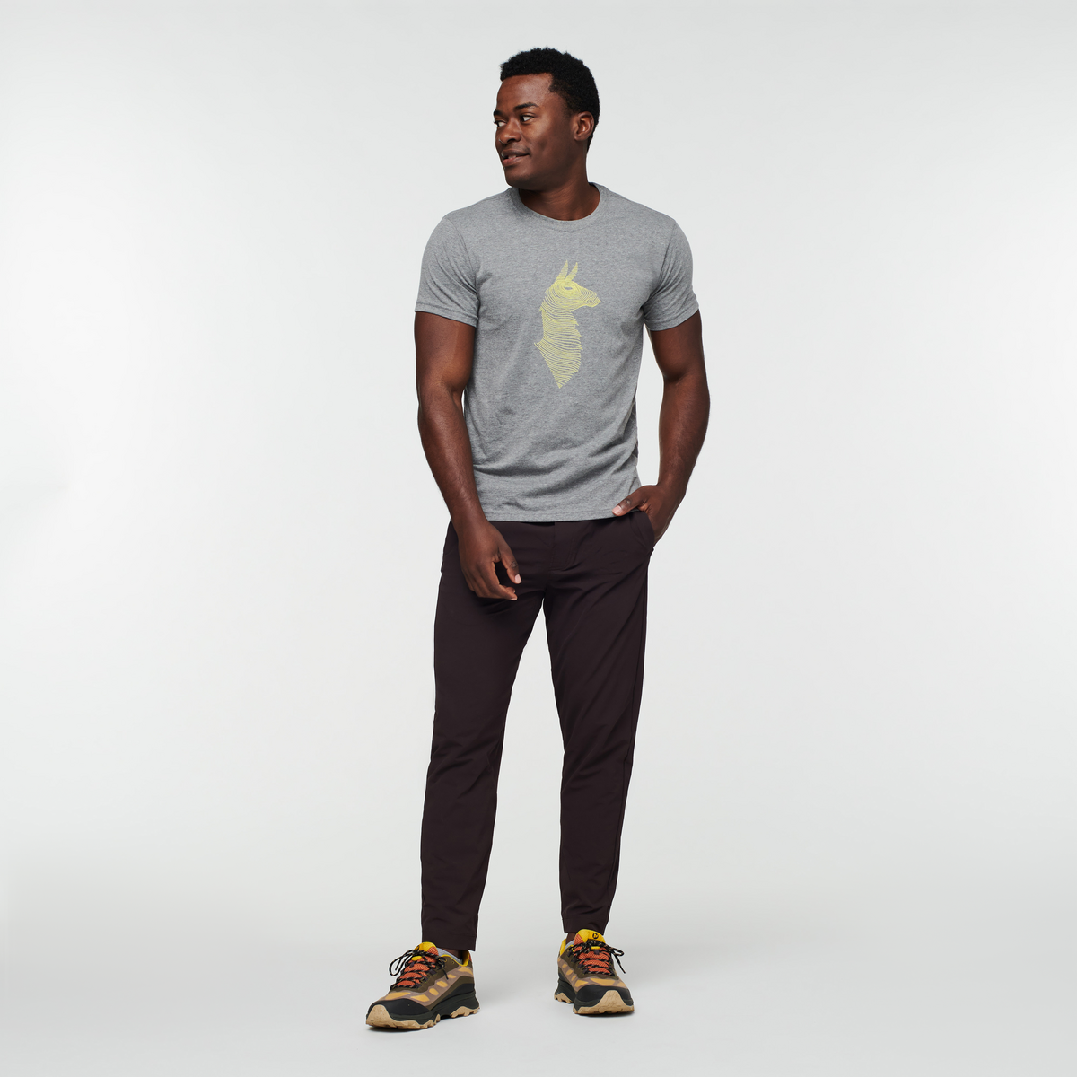 Topo Llama T-Shirt Men's | Comfortable Outdoor Top