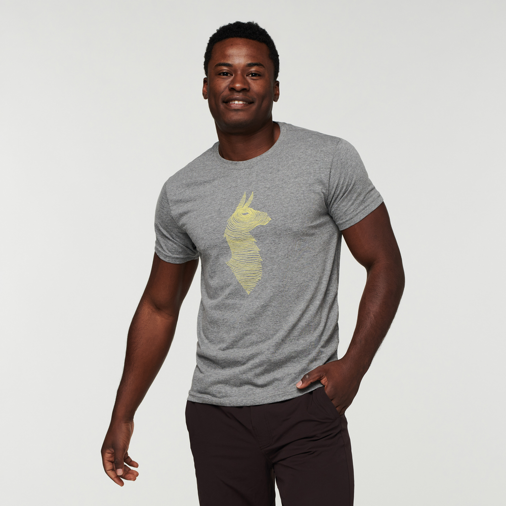 Topo Llama T-Shirt Men's | Comfortable Outdoor Top