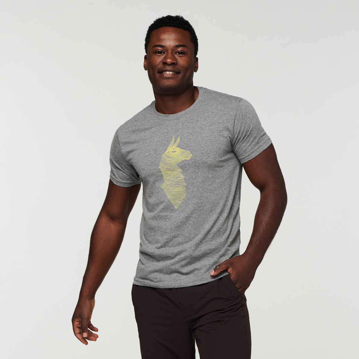 Topo Llama T-Shirt Men's | Comfortable Outdoor Top