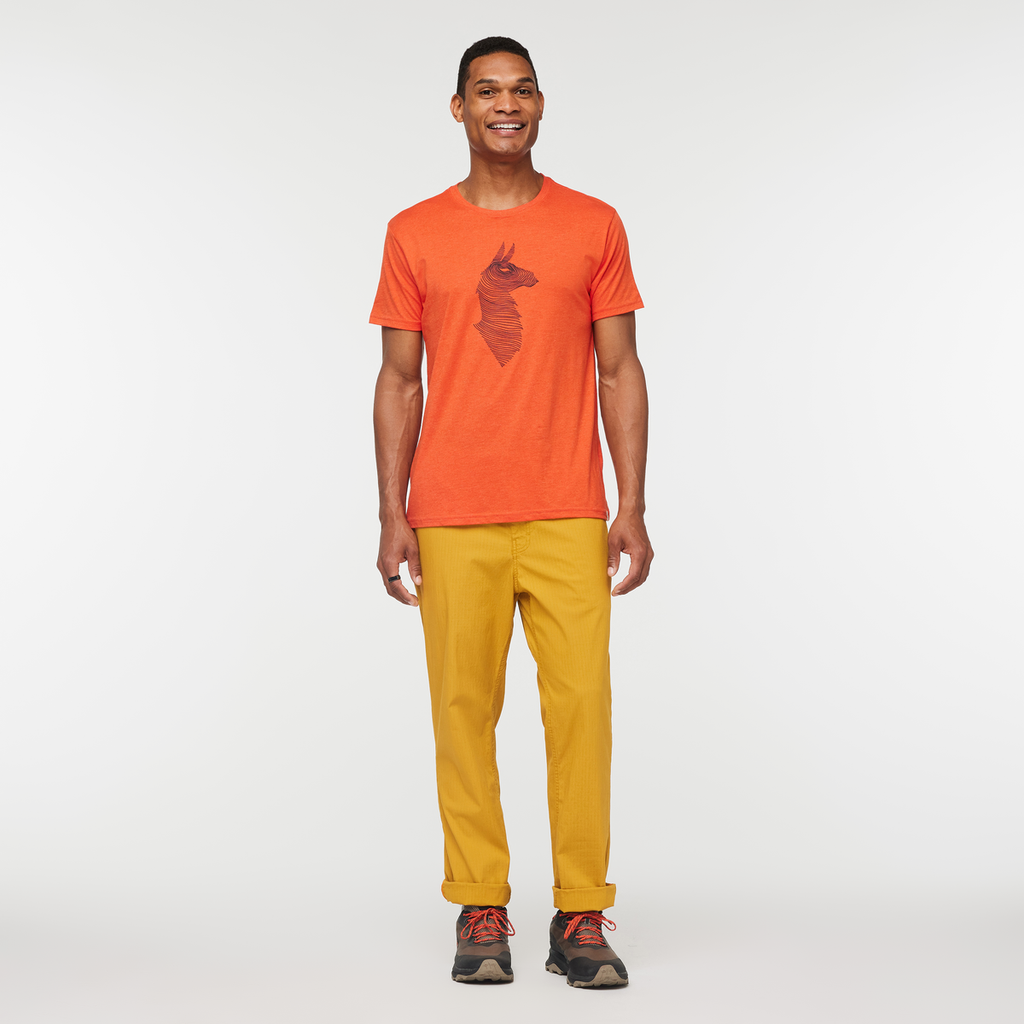 Topo Llama T-Shirt Men's | Comfortable Outdoor Top