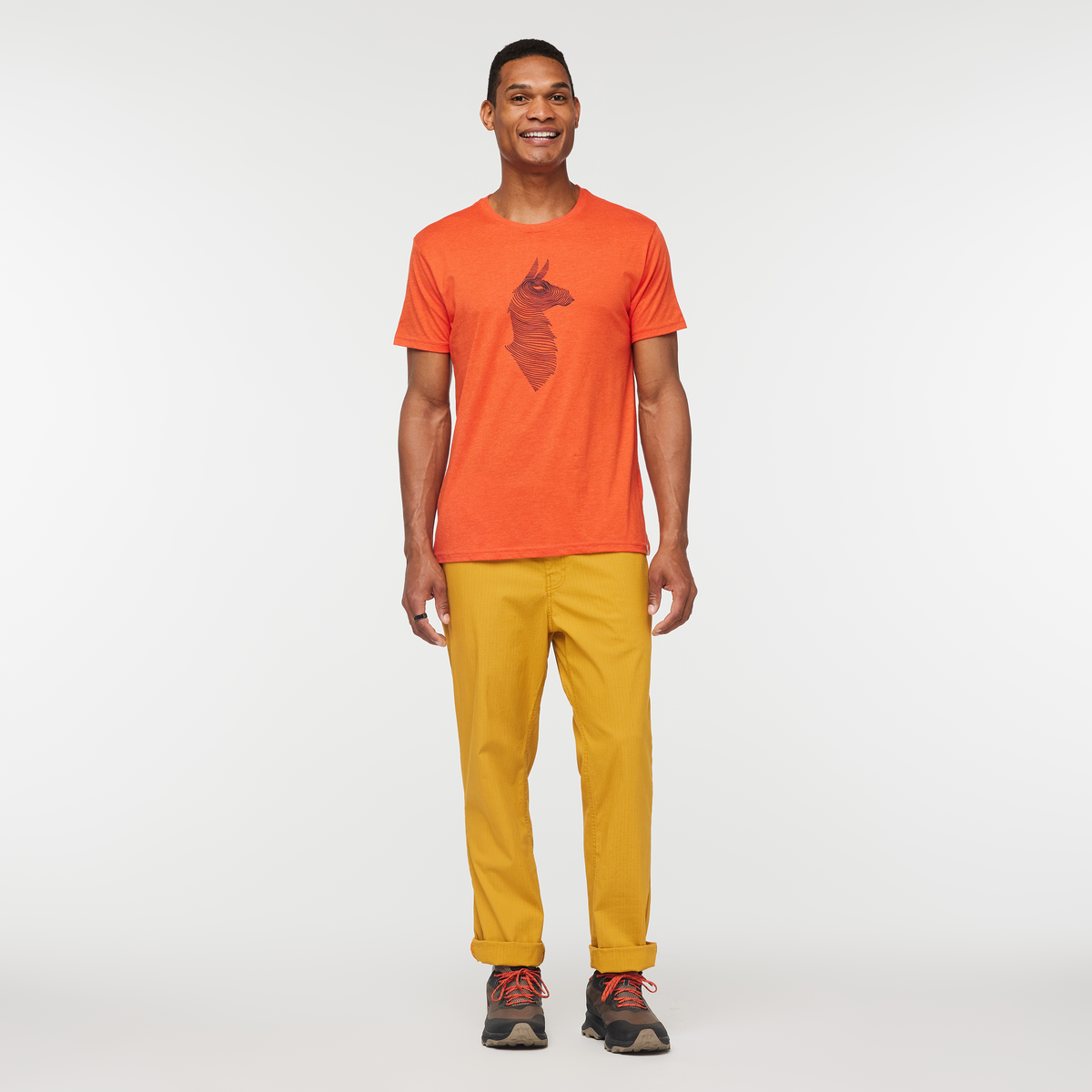 Topo Llama T-Shirt Men's | Comfortable Outdoor Top
