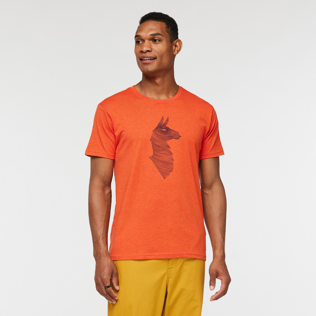 Topo Llama T-Shirt Men's | Comfortable Outdoor Top