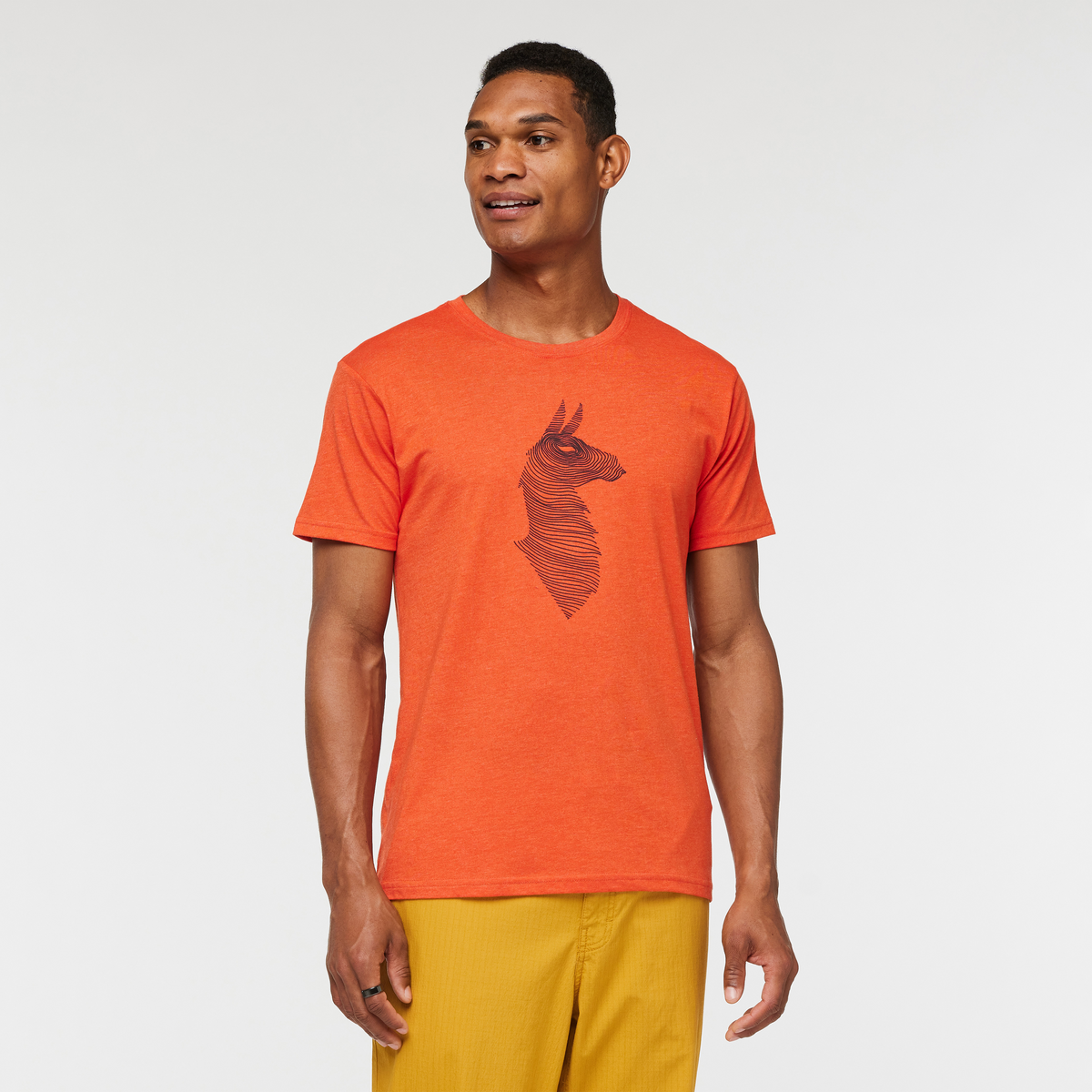 Topo Llama T-Shirt Men's | Comfortable Outdoor Top