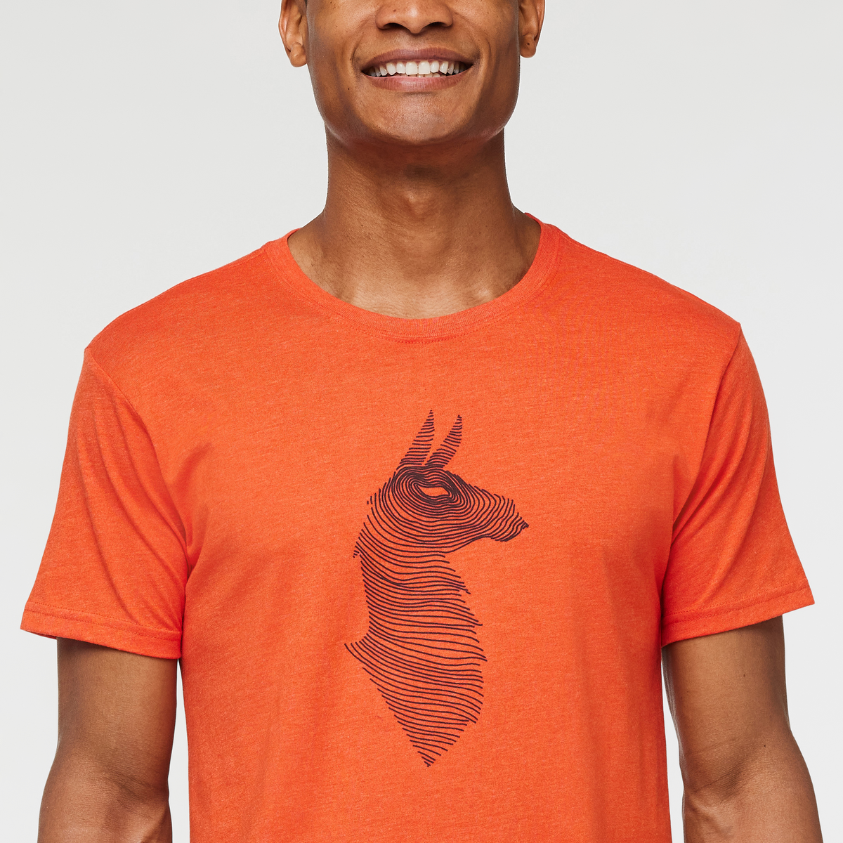 Topo Llama T-Shirt Men's | Comfortable Outdoor Top