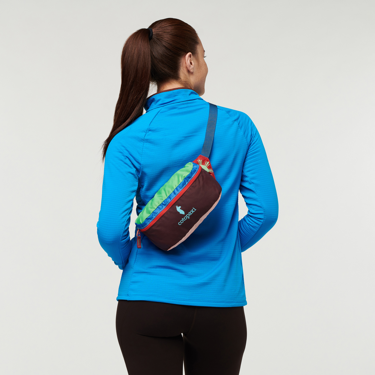 Bataan 3L Fanny Pack Del Dia | Hands-Free Adventure