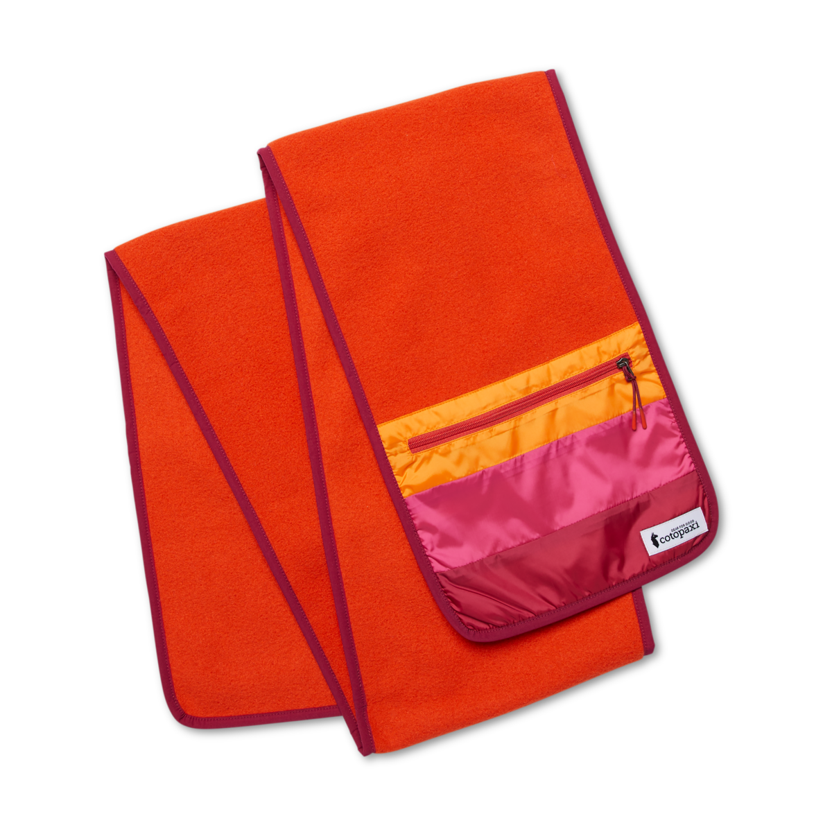 Teca Fleece Scarf | Cozy Outdoor Layer